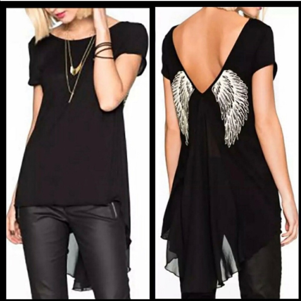 NWOT Angel Wing too